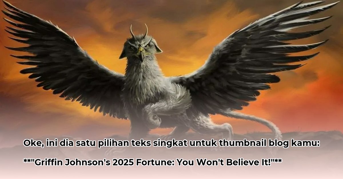 griffin-johnson-net-worth